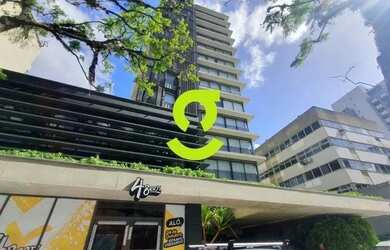 Imagem 9: Studio PORTO ALEGRE RS. Piscina, Imóvel mobiliado, Ar-condicionadoeÁrea...