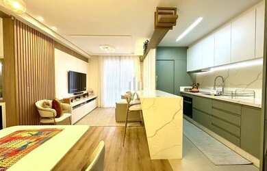 Imagem: O apartamento possui 3 Dormitórios, 2 Banheiros, 1 Vaga na