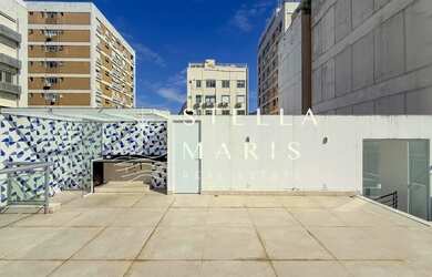 Imagem 5: Leblon, Cobertura duplex com 330 m2, área externa com vista mar, 3 quartos...