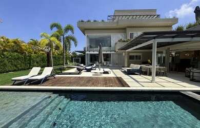 Imagem 2: Casa com 5 suítes, 1400 m² - Alphaville - Barra da Tijuca - Rio de Janeiro/RJ