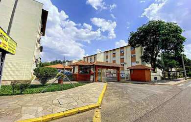 Imagem: O apartamento possui 2 Dormitórios, 2 Banheiros, 1 Vaga na