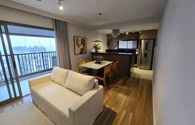 Imagem 3: Apartamento mobiliado para locação no condomínio Soul em Alphaville...