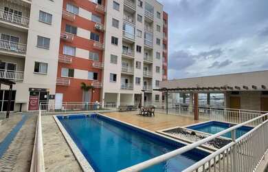 Imagem: O apartamento possui 2 Dormitórios, 2 Banheiros, 2 Vagas na