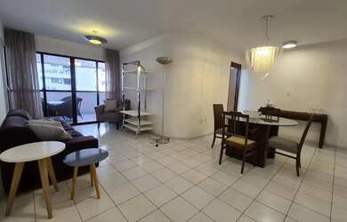 Imagem: O apartamento possui 3 Dormitórios, 3 Banheiros, 2 Vagas na