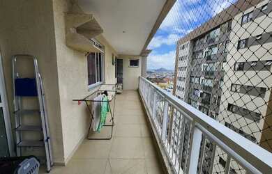 Imagem: O apartamento possui 2 Dormitórios, 2 Banheiros, 2 Vagas na