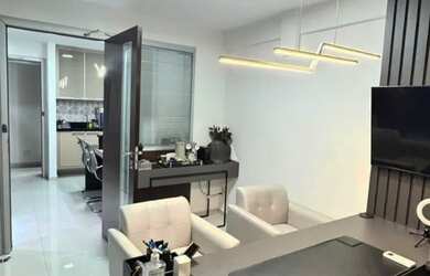 Imagem: O depósito possui 1 Vaga na garagem e 34m² de Área e está