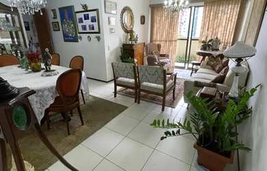 Imagem: O apartamento possui 3 Dormitórios, 3 Banheiros, 2 Vagas na