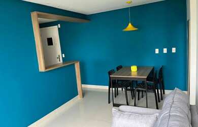 Imagem 7: Apartamento para locação no Condomínio Cores Piatã - semi mobiliado