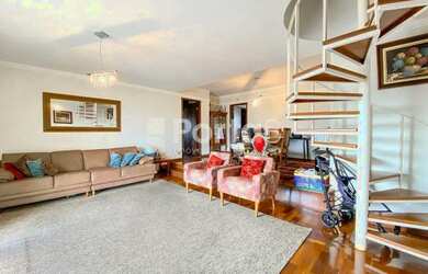 Imagem: O apartamento possui 4 Dormitórios, 5 Banheiros, 3 Vagas na