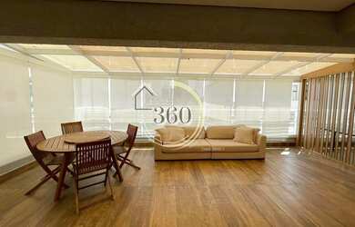 Imagem 11: Apartamento garden de alto padrão para locação no Tatuapé com 3 suítes...