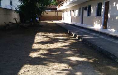 Imagem: A casa em condomínio possui 1 Dormitório, 1 Banheiro, 1 Vaga