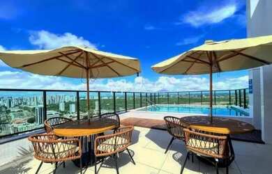 Imagem: O apartamento possui 3 Dormitórios, 1 Banheiro, 1 Vaga na garagem