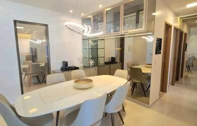 Imagem: Aluguel Alto Padrão Mobiliado, Planej e Equip, 95m² 3Qts 1Sui