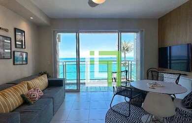 Imagem: O apartamento possui 2 Dormitórios, 2 Banheiros, 2 Vagas na