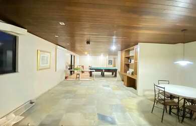 Imagem: O apartamento na cobertura possui 4 Dormitórios, 5 Banheiros