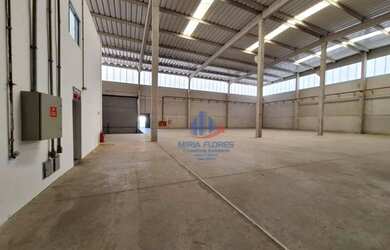 Imagem: O depósito para alugar possui 1620m² de Área e Imóvel novo