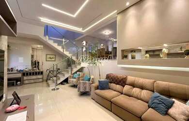 Imagem: A casa em condomínio possui 3 Dormitórios, 2 Banheiros, 4