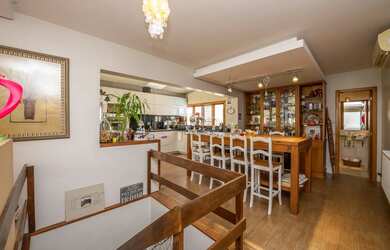 Imagem: O apartamento na cobertura possui 3 Dormitórios, 3 Banheiros