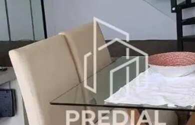 Imagem: O apartamento na cobertura possui 4 Dormitórios, 4 Banheiros