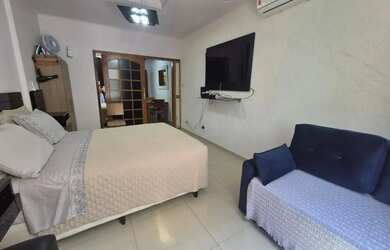 Imagem: A kitnet possui 1 Dormitório, 1 Banheiro, 38m² de Área, Imóvel