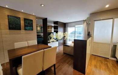 Imagem: O studio possui 1 Dormitório, 1 Banheiro, 1 Vaga na garagem