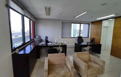 Imagem: Sala, 120 m² - venda por R$ 1.400.000 ou aluguel por R$ 9.265/mês