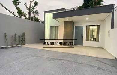 Imagem: A casa em condomínio possui 3 Dormitórios, 2 Banheiros, 3