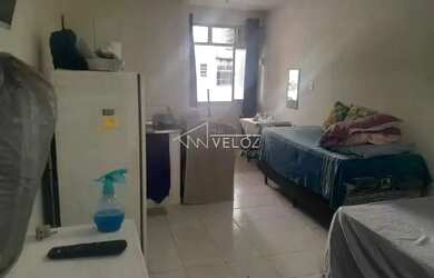 Imagem: A kitnet possui 1 Banheiro, 31m² de Área, Imóvel novo e