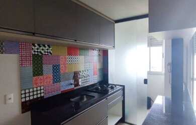 Imagem: O apartamento possui 3 Dormitórios, 2 Banheiros, 1 Vaga na