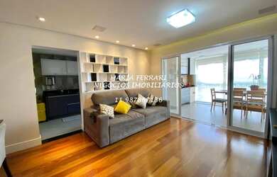 Imagem: O apartamento possui 3 Dormitórios, 4 Banheiros, 3 Vagas na