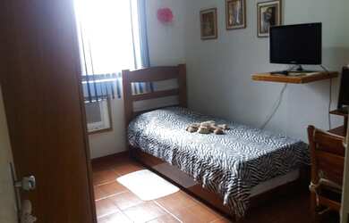 Imagem 11: Apartamento 2 dormitórios, sendo 1 suíte. Bairro Ponta da Praia - Santos - SP