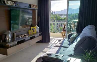 Imagem: O apartamento possui 2 Dormitórios, 3 Banheiros, 2 Vagas na