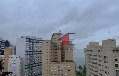 Imagem 7: PONTA DA PRAIA - MEIA QUADRA DA PRAIA - ANDAR ALTO - VISTA LIVREPARA O...