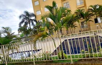 Imagem: O apartamento possui 3 Dormitórios, 2 Banheiros, 2 Vagas na