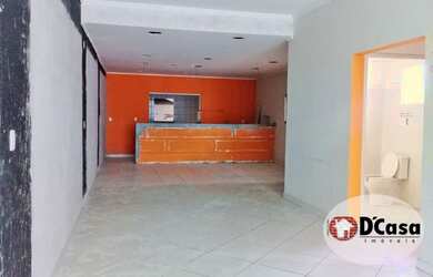 Imagem: O depósito possui 2 Vagas na garagem, 150m² de Área e está