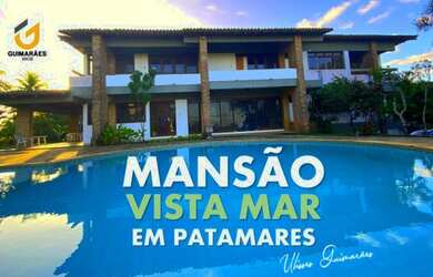 Imagem: A casa possui 4 Dormitórios, 5 Banheiros, 5 Vagas na garagem