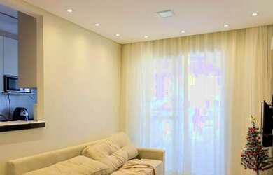 Imagem: O apartamento possui 2 Dormitórios, 2 Banheiros, 1 Vaga na