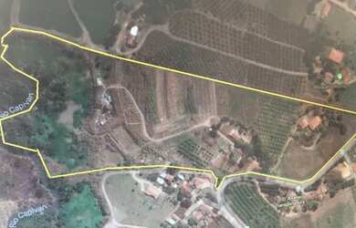 Imagem: O terreno possui 70.000.000m² de Área e está localizado