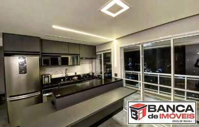 Imagem: O apartamento possui 2 Dormitórios, 3 Banheiros, 2 Vagas na