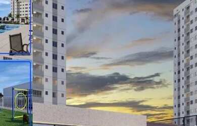 Imagem: O apartamento possui 2 Dormitórios, 2 Banheiros, 1 Vaga na