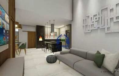 Imagem 6: Casa com 3 dormitórios à venda, 161 m² por R$ 1.200.000,00 - Residencial...