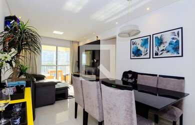 Imagem: O apartamento possui 3 Dormitórios, 2 Banheiros, 2 Vagas na