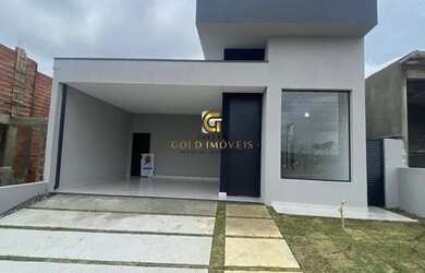 Imagem: A casa em condomínio possui 3 Dormitórios, 3 Banheiros, 2