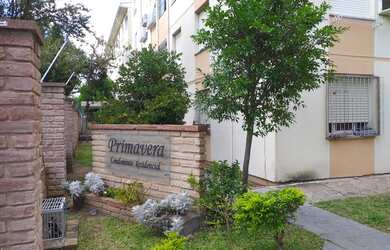 Imagem: Apartamento desocupado 1 dormitório reformado de frente bairro