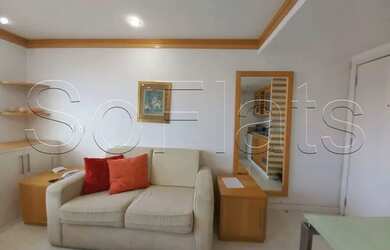 Imagem 2: Flat no Radisson Vila Olímpia disponível para locação em frente ao...