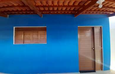 Imagem: A casa possui 1 Dormitório, 1 Banheiro e 35m² de Área e está