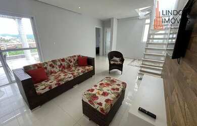 Imagem: O apartamento na cobertura possui 5 Dormitórios, 2 Banheiros