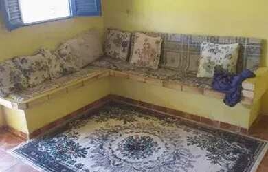 Imagem: A casa possui 2 Dormitórios, 1 Banheiro, 1 Vaga na garagem