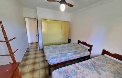 Imagem 5: AMPLO 01 DORMITÓRIO, COM SACADA LADO PRAIA