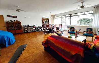 Imagem 2: Apartamento amplo para aluguel com 199 m2 com 4 quartos, sendo 1 suíte,...